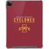 Iowa State University Athletic Text iPad Cases